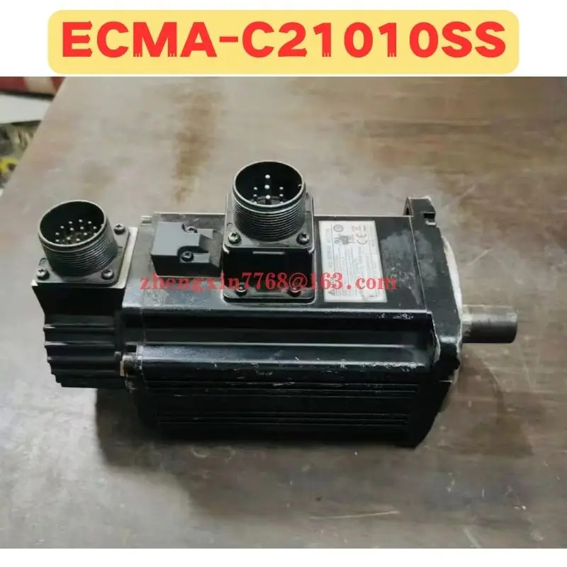 리퍼 모터 ECMA-C21010SS ECMA C21010SS 정상 기능 완료