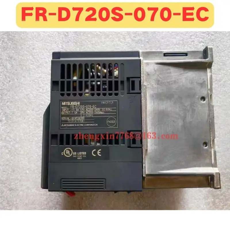 리퍼 주파수 변환기 FR-D720S-070-EC FR D720S 070 EC 정상 기능 완료