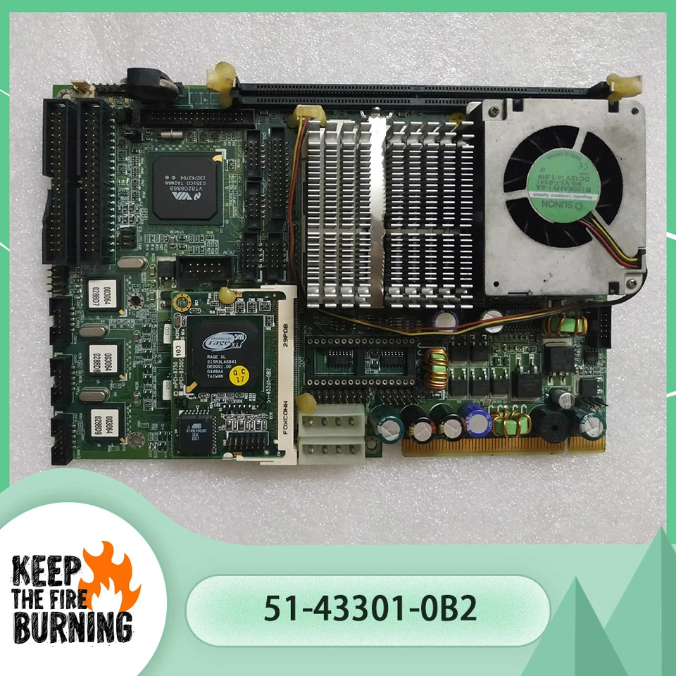 ADLINK 산업장비 마더보드 EBC-2000T 51-43301-0B2