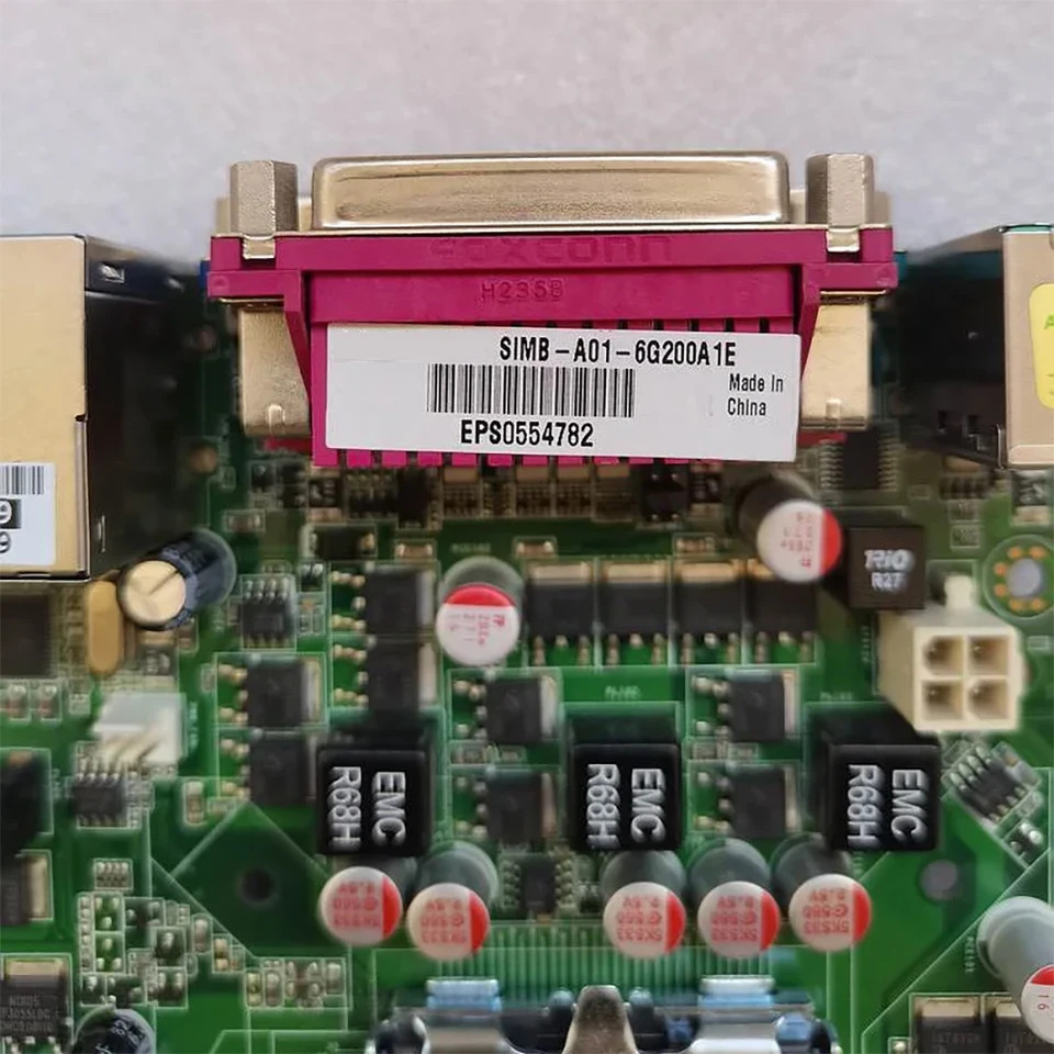 Advantech SIMB-A01 산업컴퓨터 마더보드 SIMB-A01-6G200A1E