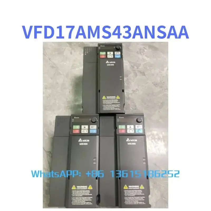 리퍼 MS300 시리즈 인버터 VFD17AMS호환43ANSAA 7.5kW 기능 확인