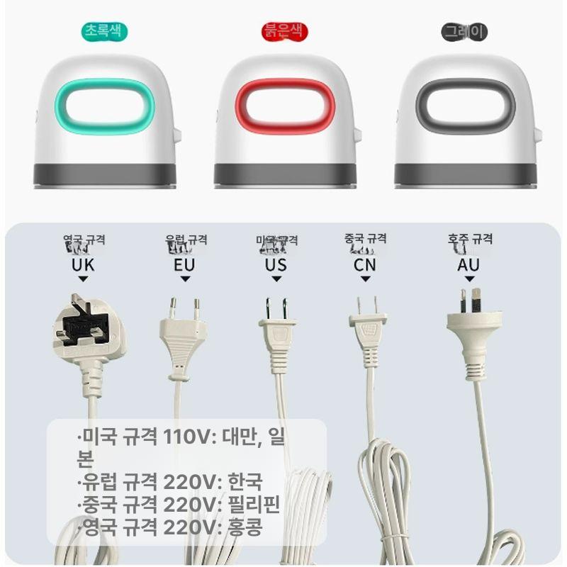 가정용 열전사기 다리미 소형 프레스 프린팅 기계 레터링기 스티머 - 상세 이미지 3