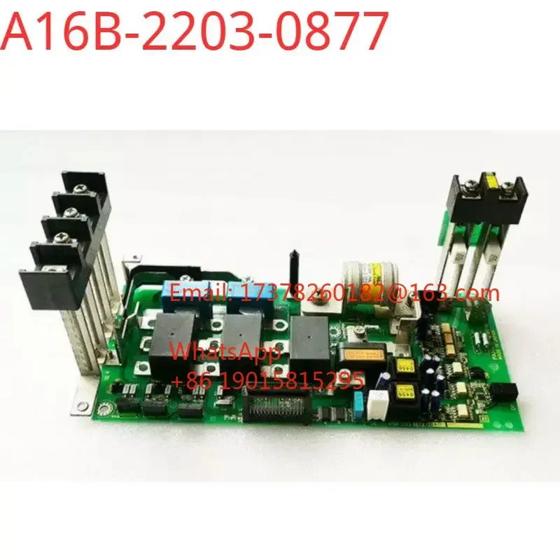 A16B-2203-0877Fanuc CNC 시스템 액세서리 A16B-2203-0877 서보 드라이브 백플레현장 검사 OK
