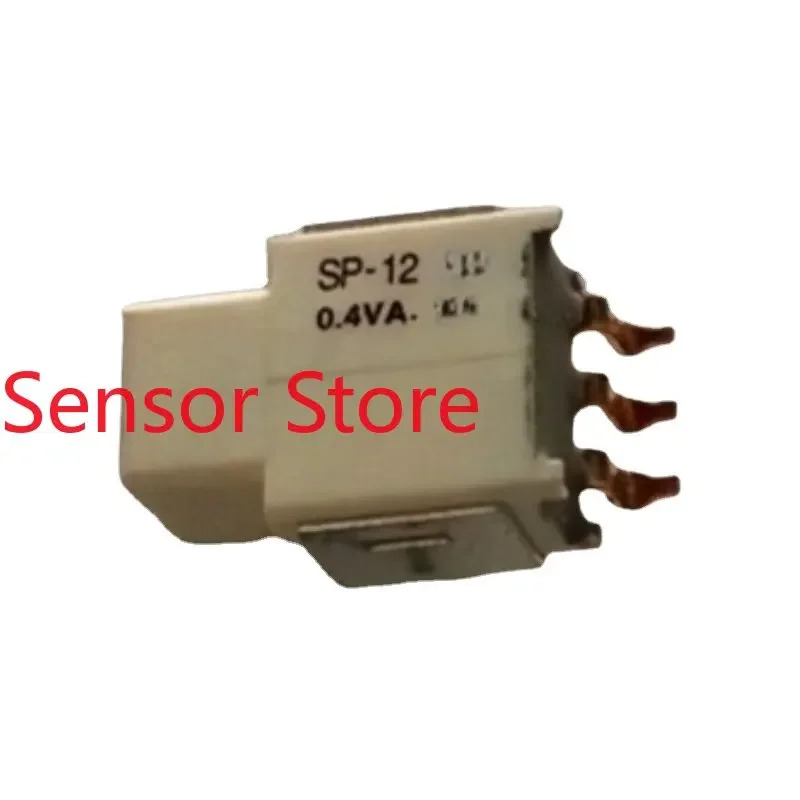 10PCS 푸시 스위치 SP-12-0.4VA 패치 3핀 금도금