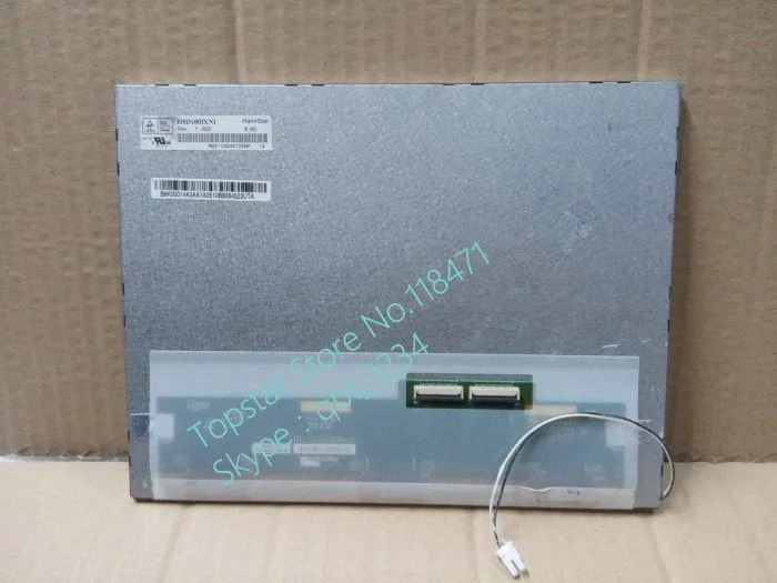 Hannstar LCD 스크린 HSD100IXN1-A00 HSD100IXN1 A00인치 신