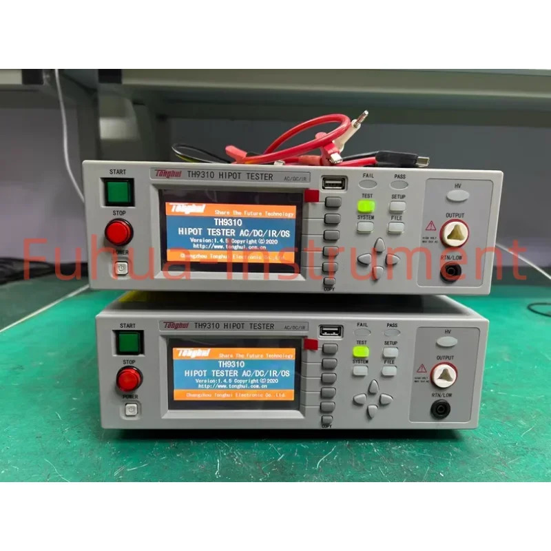 Tonghui TH9310 AC DC 내전압 절연 저항 테스터 리퍼