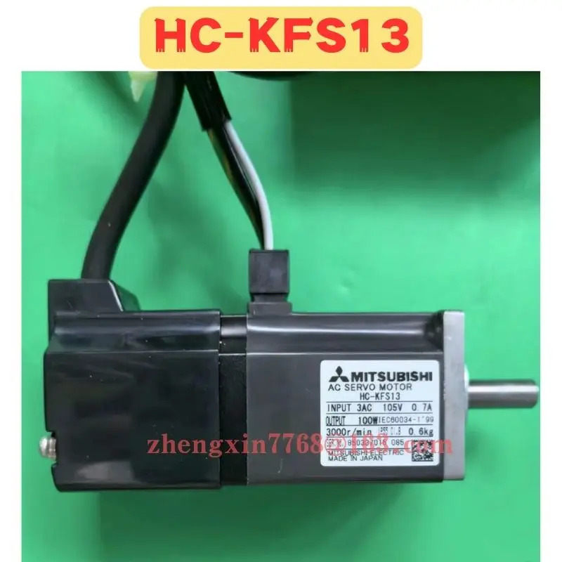 리퍼 서보모터 HC-KFS13 HC KFS13 정상 기능 완료