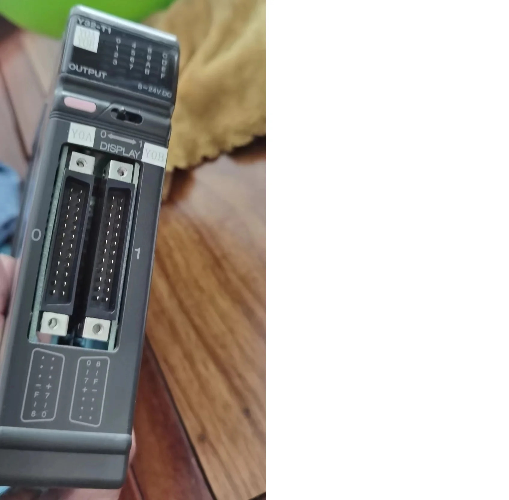 KOMORI 디지털 출력 모듈NJ-Y32-T1-Z400