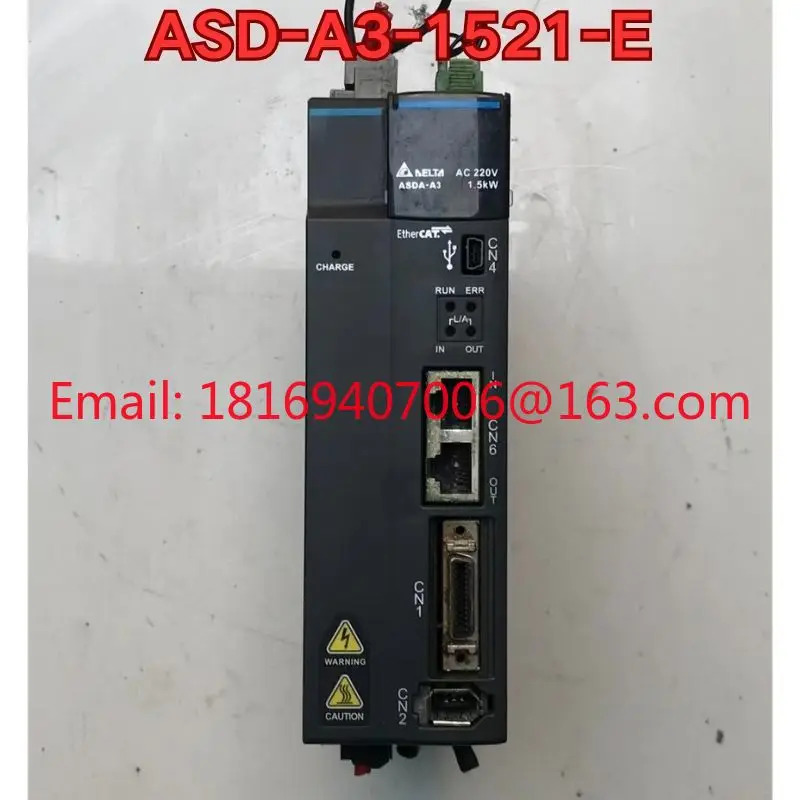 리퍼 ASD-A3-1521-E 서보 드라이브 기능 리퍼는 정상