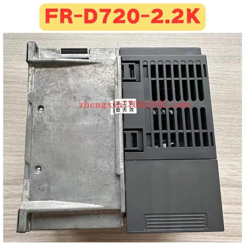 리퍼 주파수 변환기 FR-D720-2.2K FR D720 2.2K 정상 기능 완료
