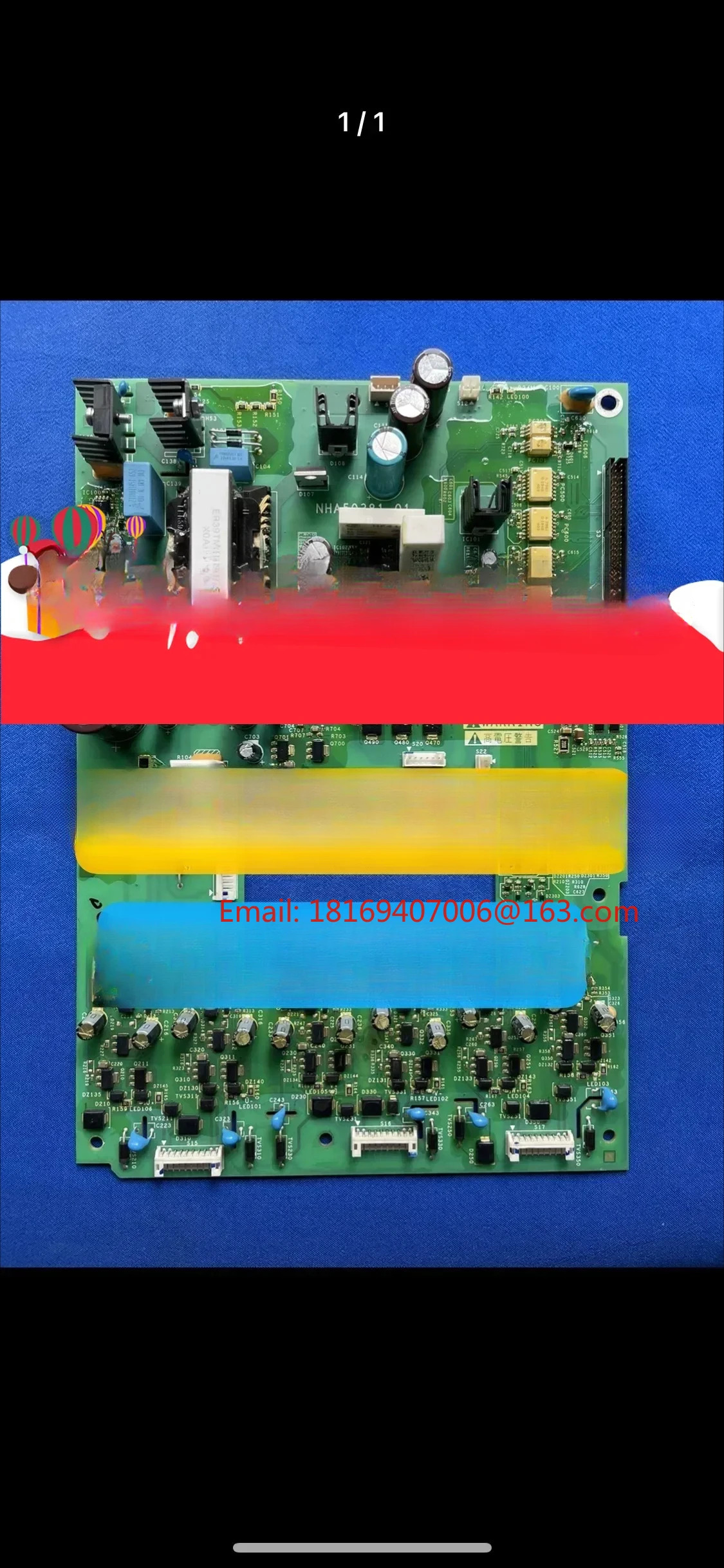 VX4PPD37N4 슈나이더 주파수 변환기 ATV610/630 30/37/45kw 전원 보드 마더보드 드라이버