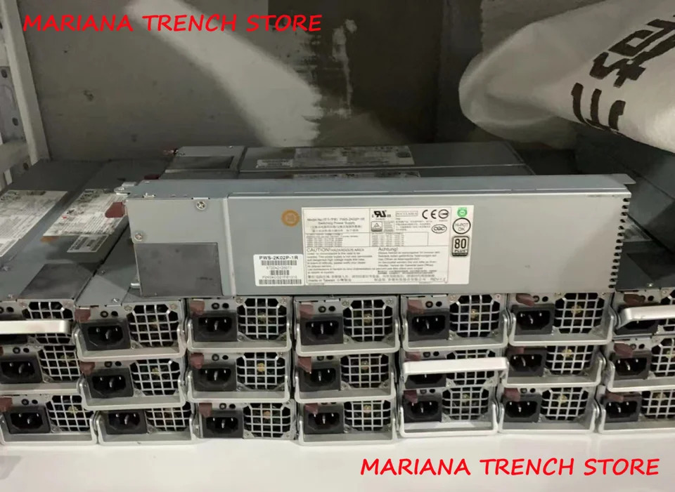 Supermicro 예비 전원공급장치PWS-2K02P-1R 2000W 1U