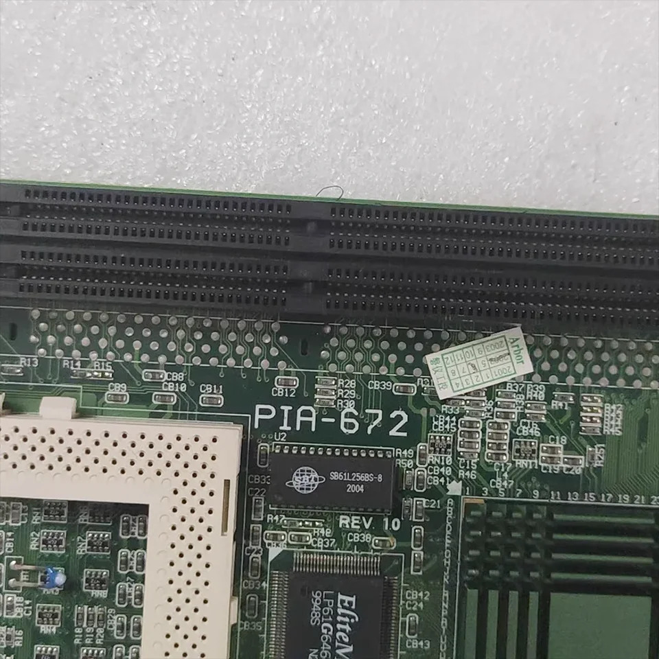ARBOR 산업 제어 마더보드PIA-672 PIA-672DV