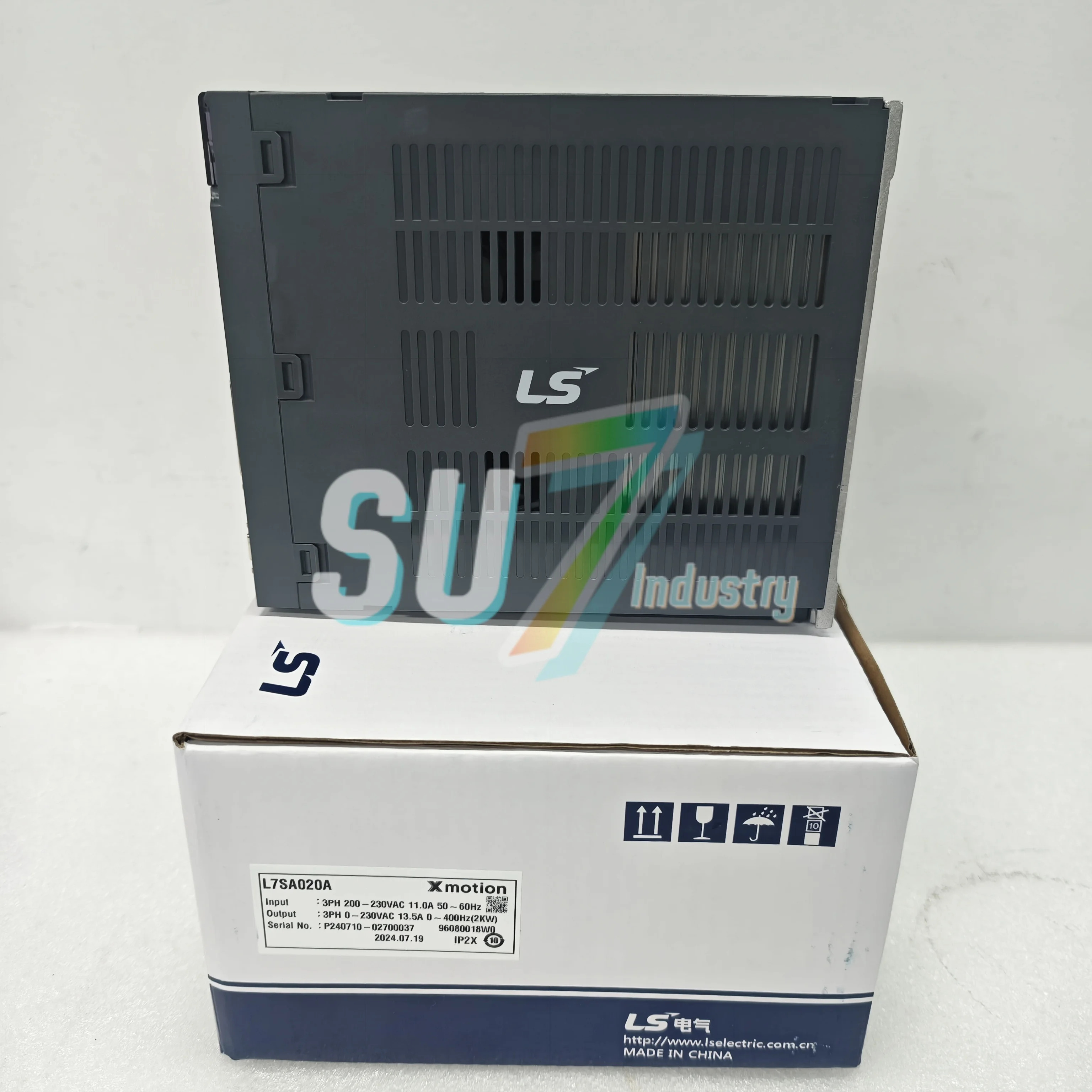 오리지널 L7SA020A 서보 드라이버
