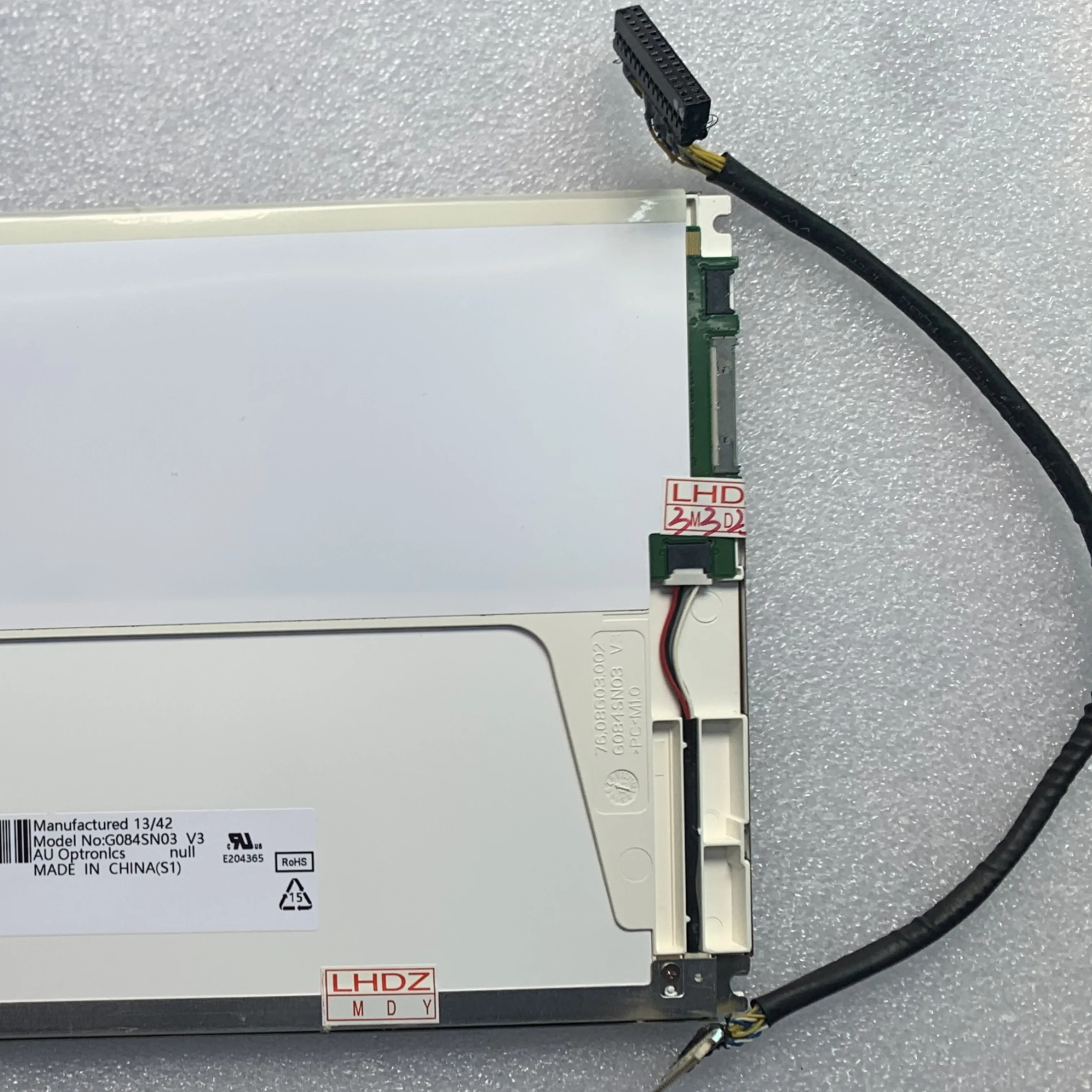 8.4인치 G084SN03 V3 LCD 화면
