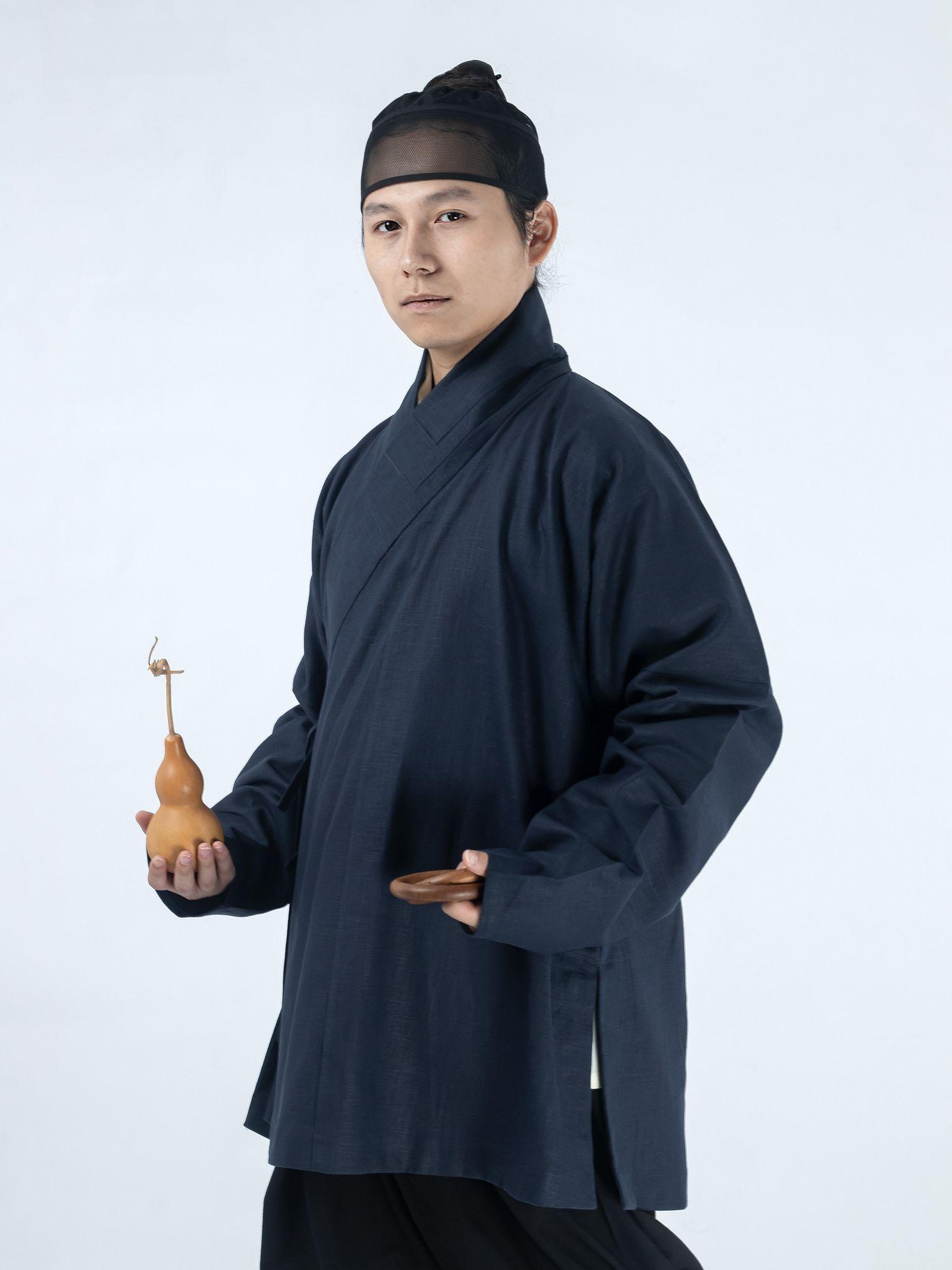 긴팔 요리복 조리복 실습복 중식 가운 조리사복 호텔 일식 쿡복 제빵 요리사옷 작업복 - 상세 이미지 3