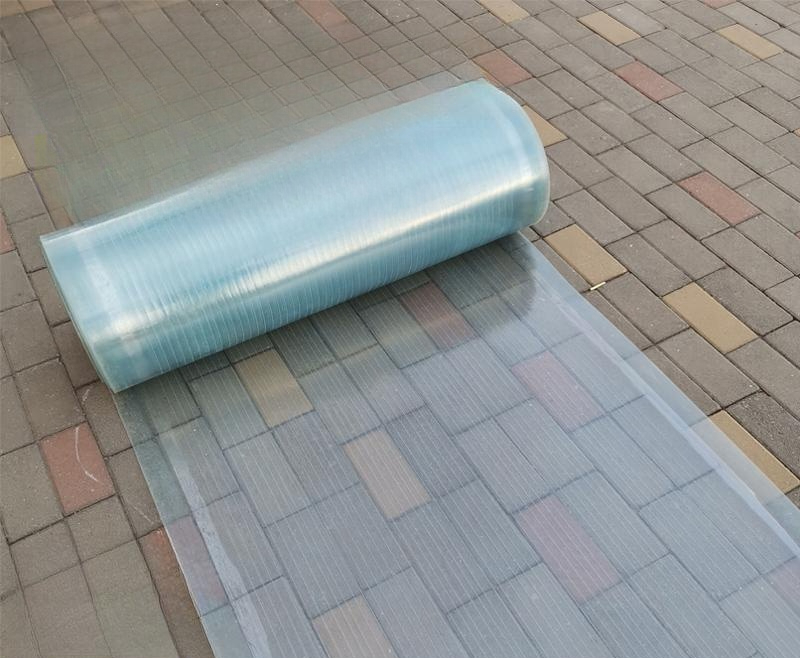 폴리카보네이트 투명롤 차광 단열 두께 차양막 지붕재 폭 오두막 복층 골판 기본 - 상품 이미지