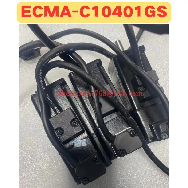 리퍼 서보모터 ECMA-C10401GS ECMA C10401GS 정상 기능 완료