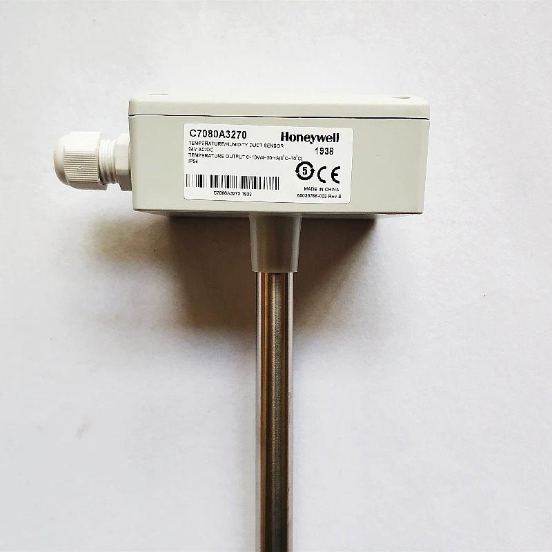 Honeywell 덕트 온도 센서 트랜스미터 C7080A3240 C7080A3270