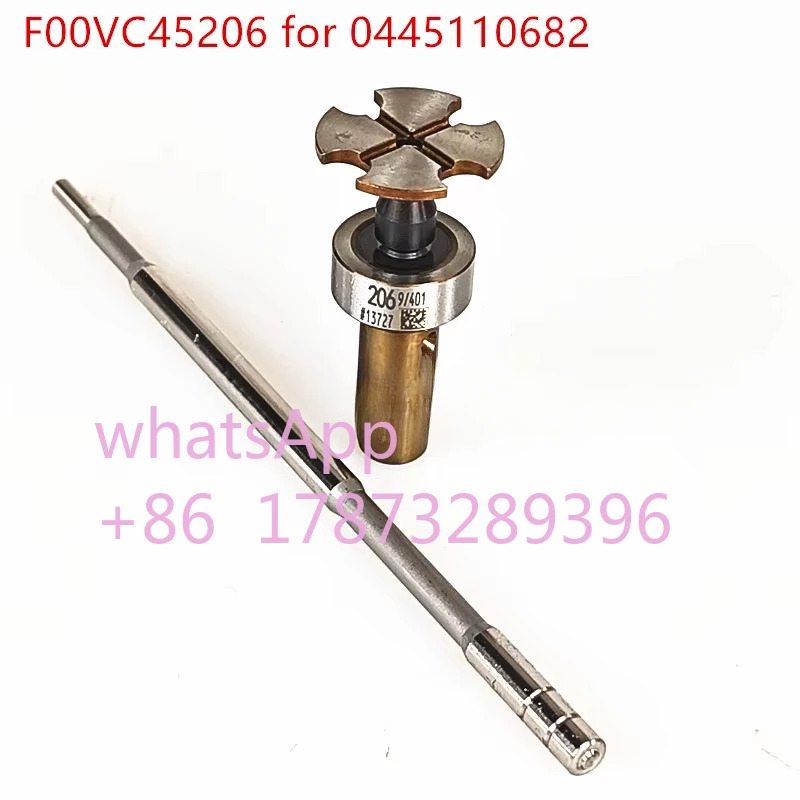 인젝터Orisch 밸브 어셈블리 F00VC45206 FOOVC45206 0445110682 45206