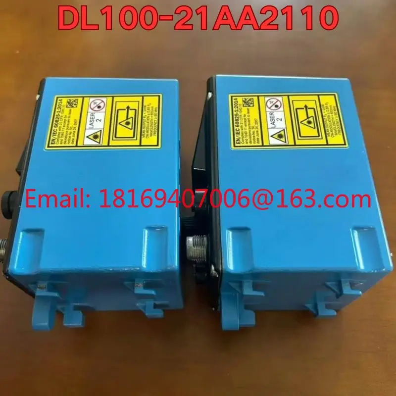 리퍼 DL100-21AA2110 레이저 거리 측정기 센서 기능 리퍼는 정상