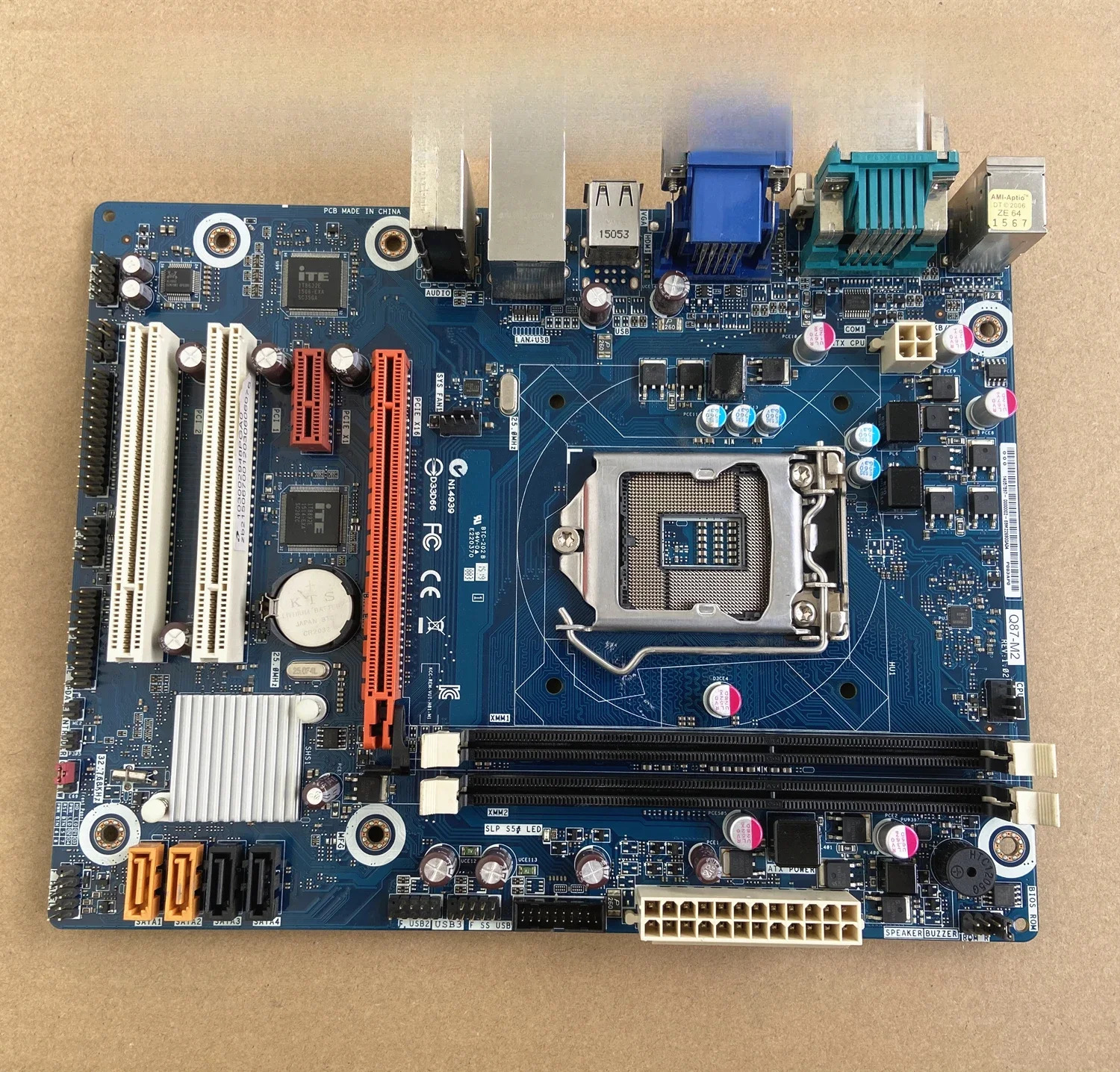 Tsinghua Tongfang Q87-M1 메보드 Q87-M2 Dphdmi 포트가 1150핀 Pegatron 데스크탑용