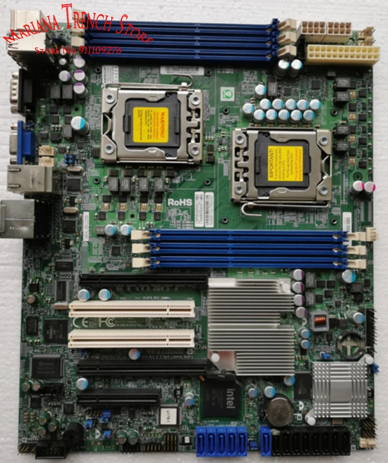 슈퍼마이크로 마더보드X8DAL-3G-LC009 X58 제온 프로세서 5600/5500 시리즈 DDR3 SATA2 PCI-E 2.0