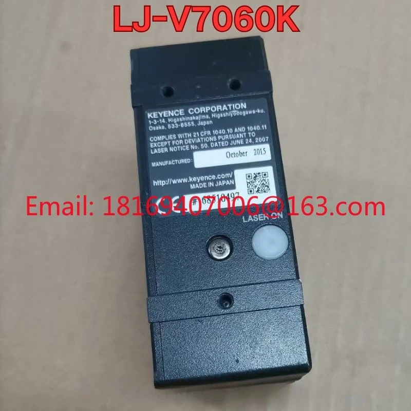 리퍼 LJ-V7060K 레이저 센서 기능 리퍼는 정상