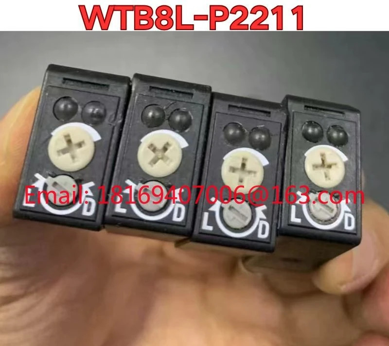 리퍼 WTB8L-P2211 센서 기능 리퍼는 정상