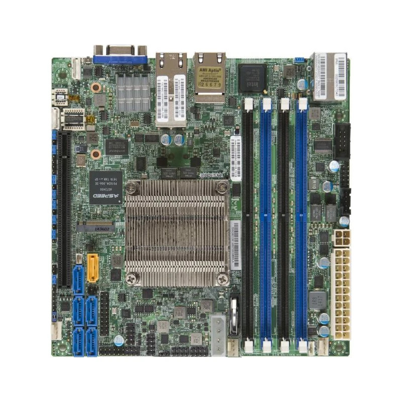 X10SDV-4C-TLN2FXEON D1521 4 코어 8 스레드 45W  X10SDV-16C-TLN2FXEON D1581 16 32 65W