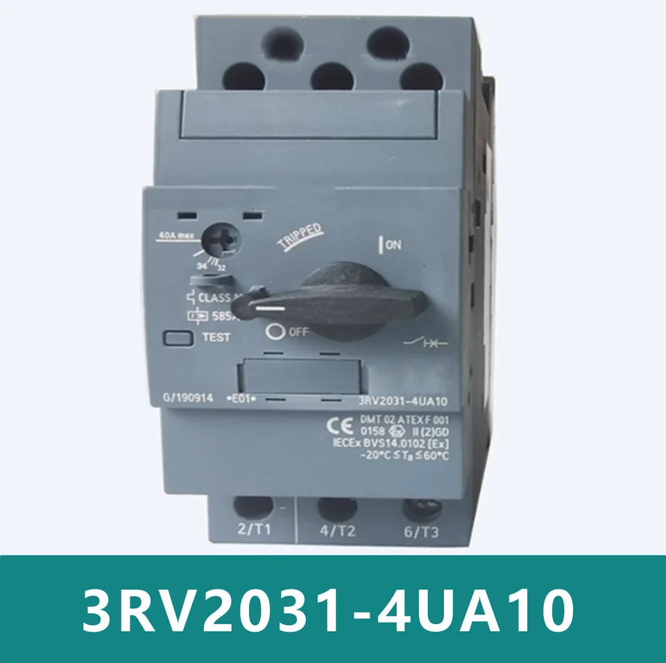 오리지널 모터 회로차단기 3RV2031-4UA10