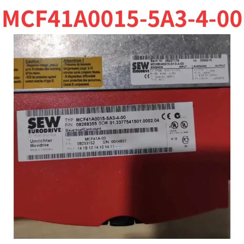 리퍼 MCF41A0015-5A3-4-00 드라이브 OK