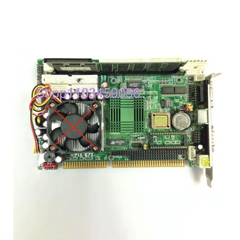 ARBOR 산업마더보드 SIS 530 칩셋 듀얼 DMA 66 지지대 K6II VIA Cyrix M-II 페니텀 MMX PIA-671