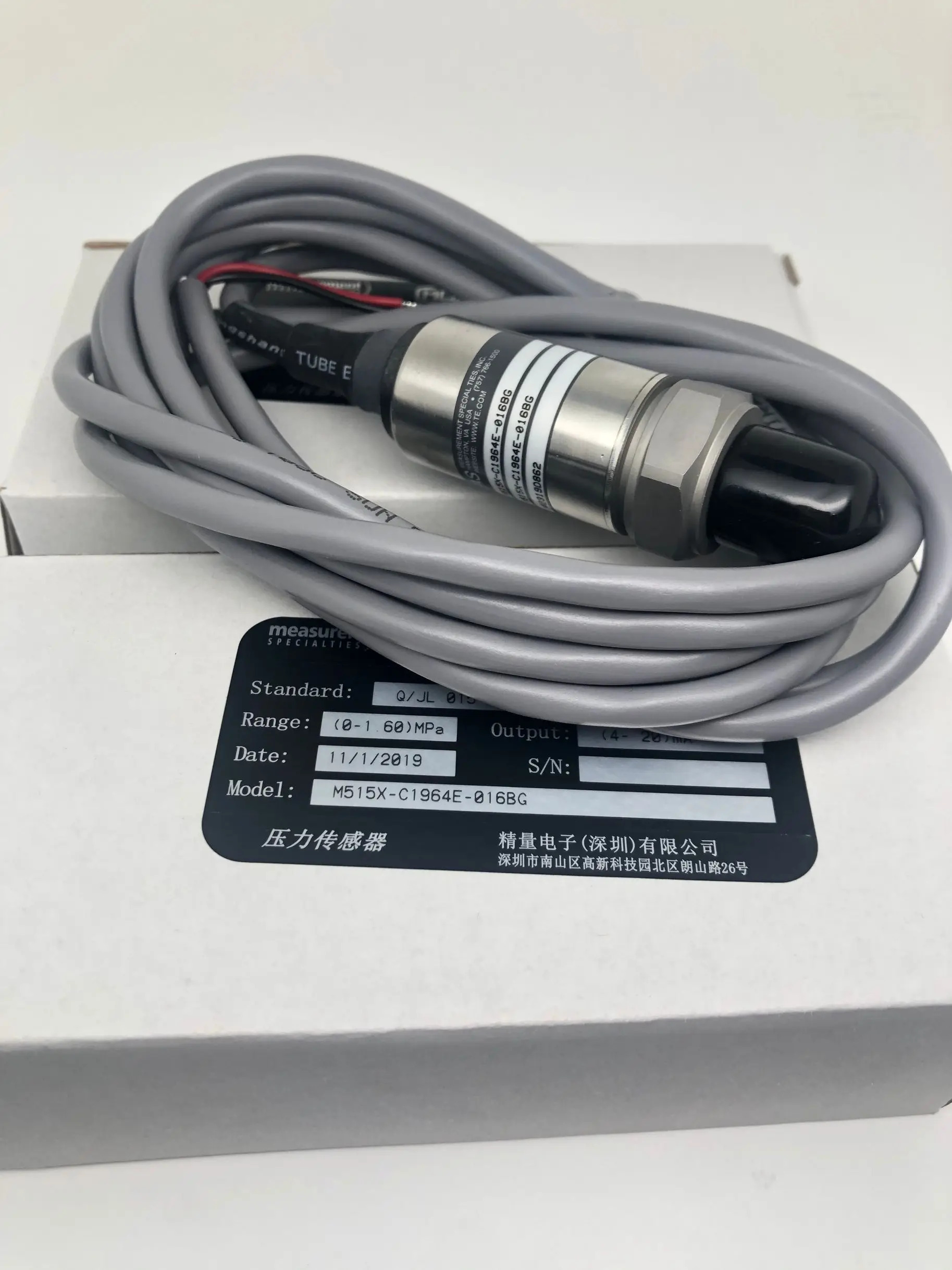 M515X-C2215E-010BG MEAS 압력센서 오리지널