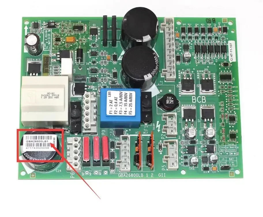 GBA26800LB 엘리베이터 메인버터 드라이버 PCB 보드 BCB GBA26800LB1