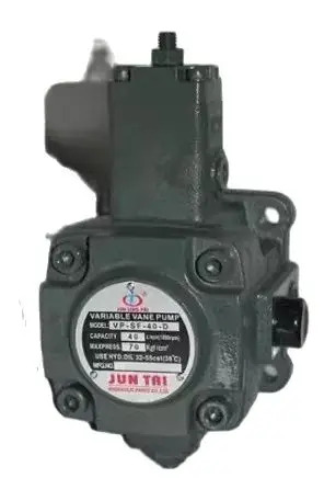 JUN LING PAI 가변 베펌프 TAI 모델 VP-SF-20-D B VP-SF-30 12 15/40-D HVP-40-F A3 HVP-30-F VP-SF-40-A VP-SF-4