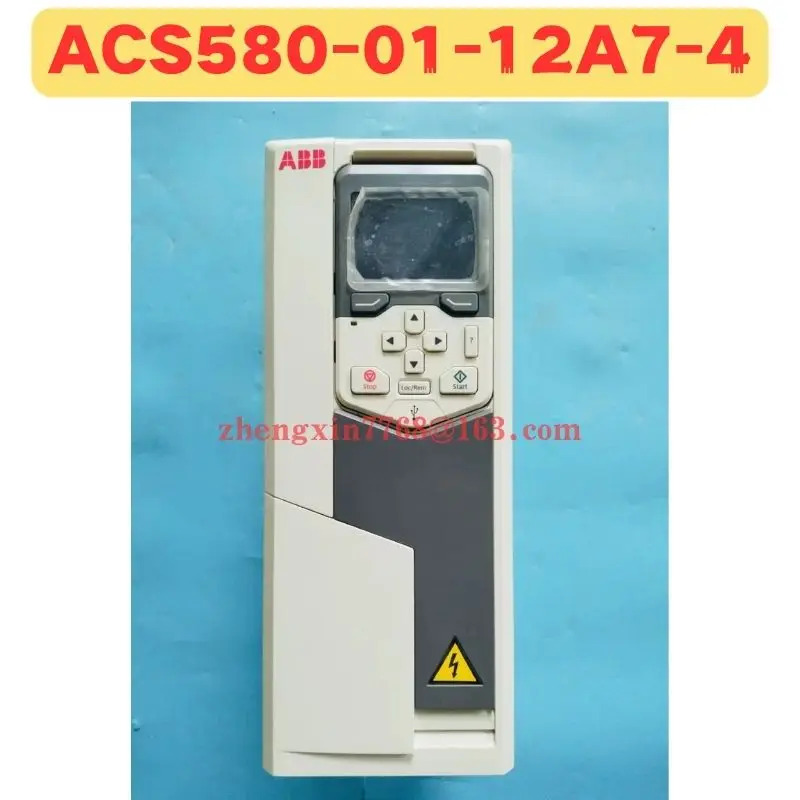 리퍼 주파수 변환기 ACS580-01-12A7-4 ACS580 01 12A7 4 정상 기능 완료