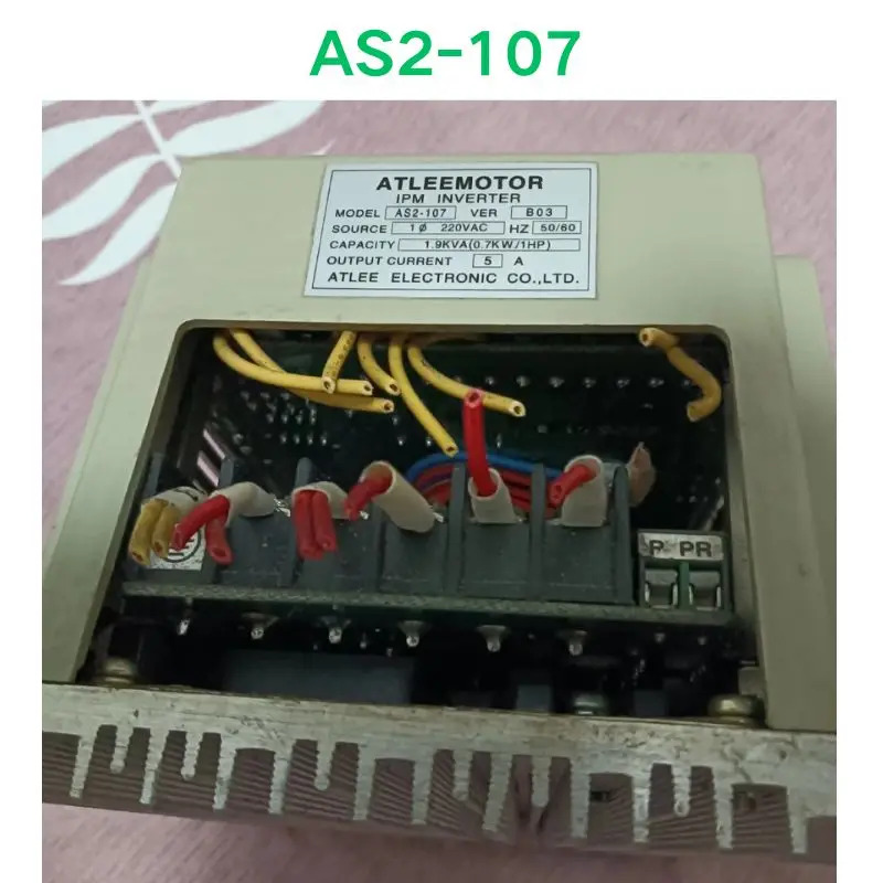 AS2-107 주파수 변환기 리퍼 OK