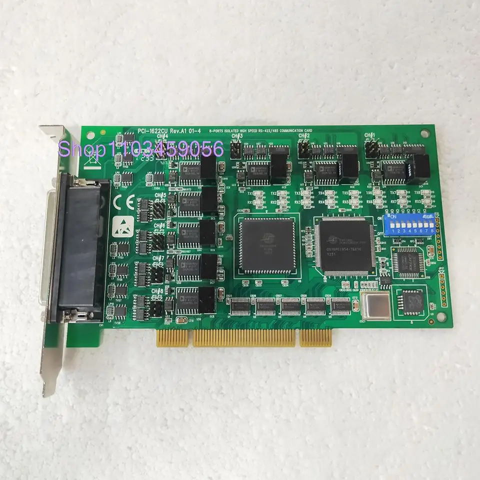 Advantech데이터 캡처 카드 PCI-1622CU REV.A1 8 포트 RS-422 485