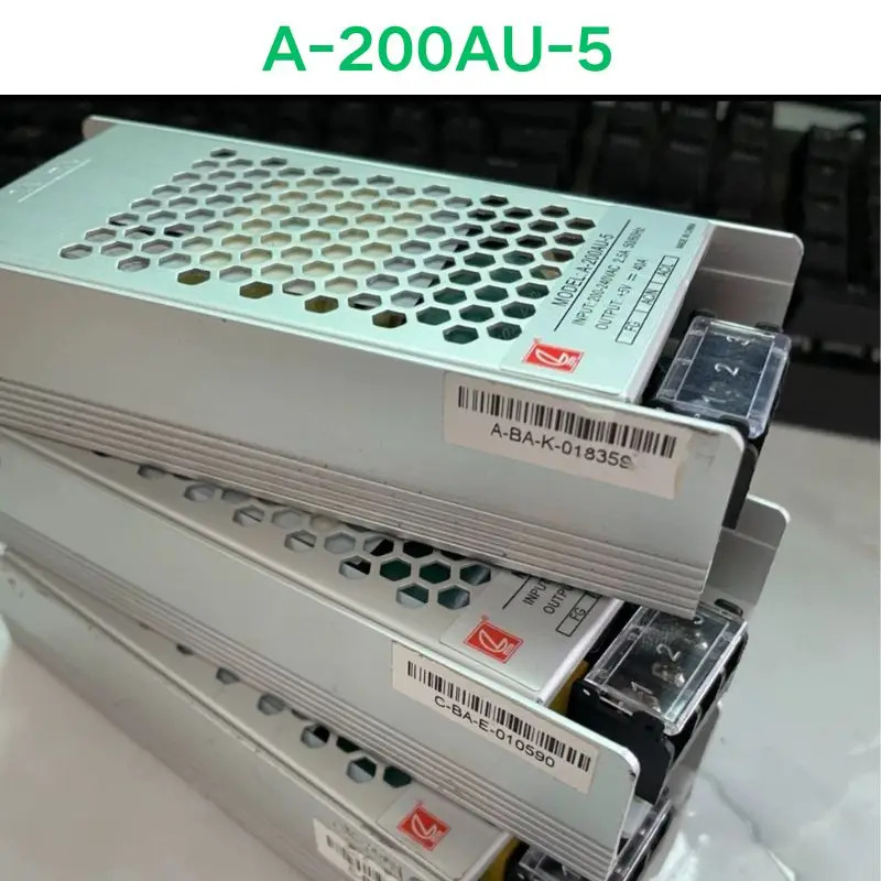 초박형 전원공급장치 A-200AU-5 리퍼 OK