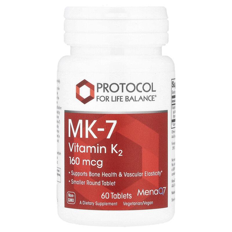 MK-7 비타민K2 160mcg 60정, 3개 - 상세 이미지 2