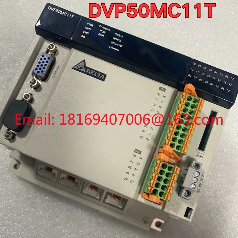 리퍼 DVP50MC11T PLC 호스트 기능 리퍼는 정상