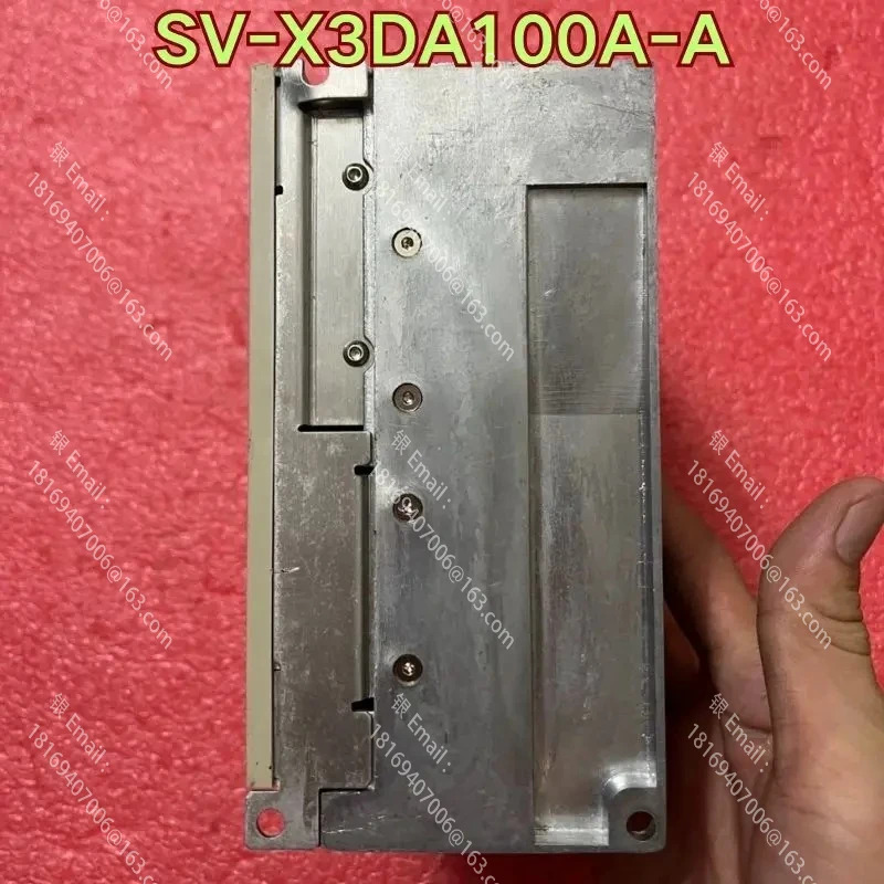 리퍼 SV-X3DA100A-A 서보 드라이브 기능 리퍼는 정상