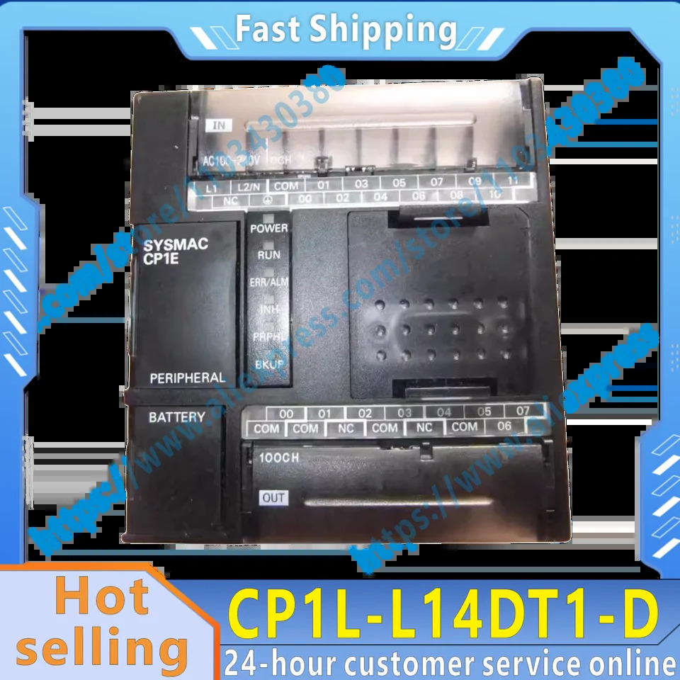 CP1L-L14DT1-D 프로그래머블 컨트롤러 신