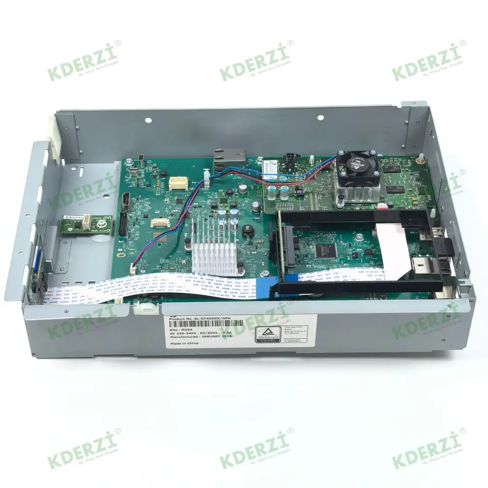 X3A92-60001 오리지널 포매터 PCA hp호환 컬러 레이저젯 매니지드 플로우 MFP M87640 M87650 M87660 보드 JC98-05640E