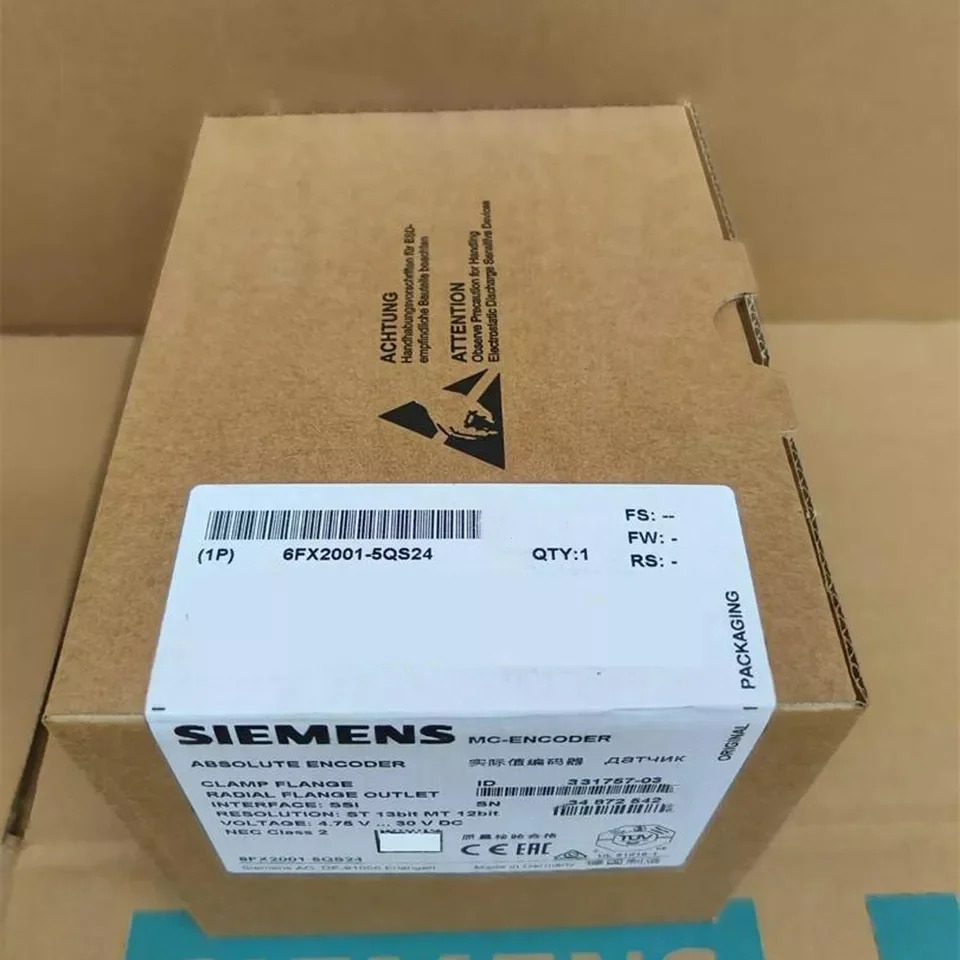 원본 6FX2001-5QS24 6FX2001-5SE25 6FX2001-5SS24 인코더