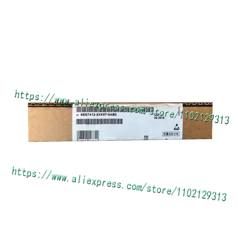 오리지널 만 6ES7412-2XK07-0AB0