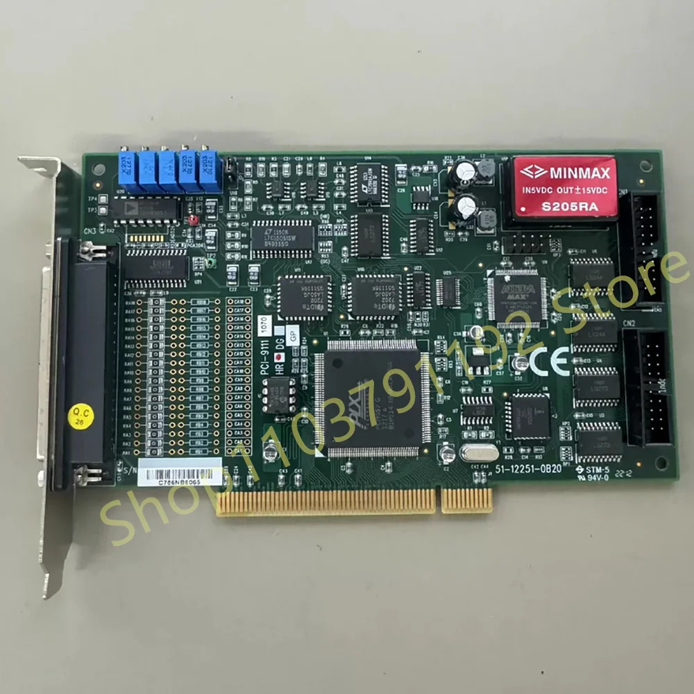 데이터 수집 DAQ 카드 PCI-9111HR
