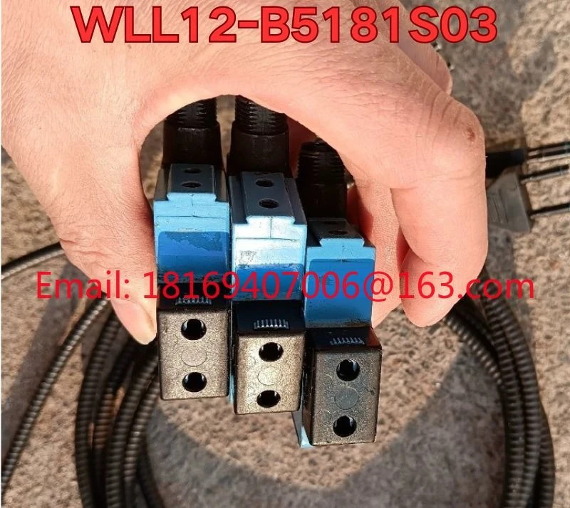 리퍼 WLL12-B5181S03 센서 기능 리퍼는 정상