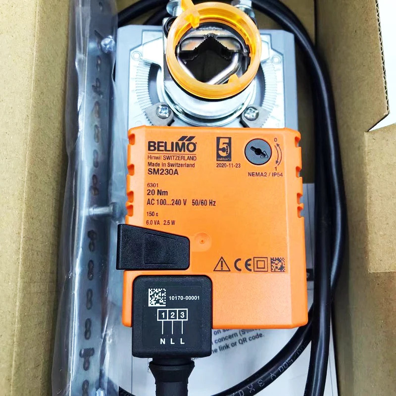 BELIMO Boli Mou 전기 풍력 밸브 액추에이터 GM호환24A-SR SM24A-SR SM230A-S GM호환230A